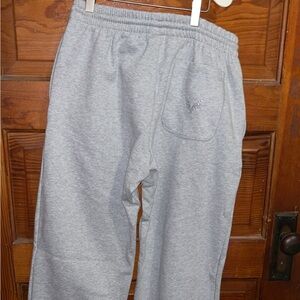 Victoria's Secret bling angel wing sweatpants